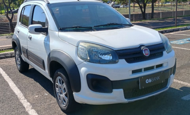 Fiat UNO WAY 1.0 Flex 6V 5p 2018 Flex-1