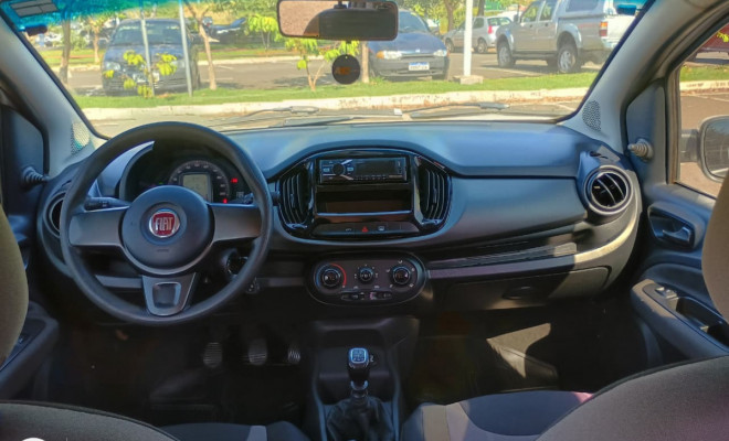 Fiat UNO WAY 1.0 Flex 6V 5p 2018 Flex-6