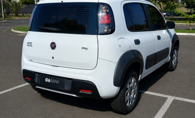 Fiat UNO WAY 1.0 Flex 6V 5p 2018 Flex-2