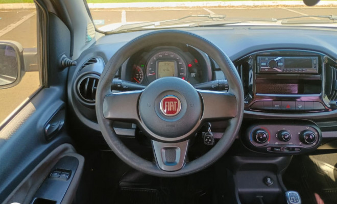 Fiat UNO WAY 1.0 Flex 6V 5p 2018 Flex-8