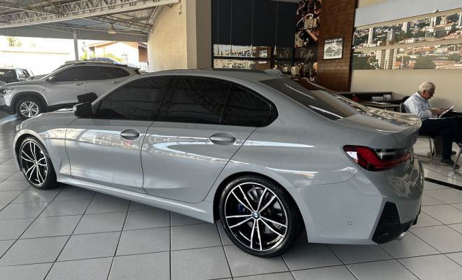BMW 320iA 2.0 TB M Sport A.Flex/M.Sport 4p 2024 Flex-2