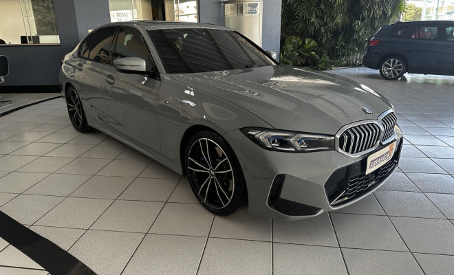 BMW 320iA 2.0 TB M Sport A.Flex/M.Sport 4p 2024 Flex-1