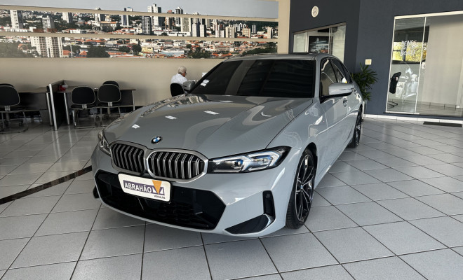 BMW 320iA 2.0 TB M Sport A.Flex/M.Sport 4p 2024 Flex