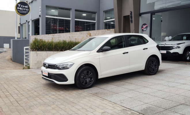 VW - VolksWagen Polo Track 1.0 Flex 12V 5p 2025 Flex-0