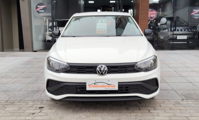 VW - VolksWagen Polo Track 1.0 Flex 12V 5p 2025 Flex-3