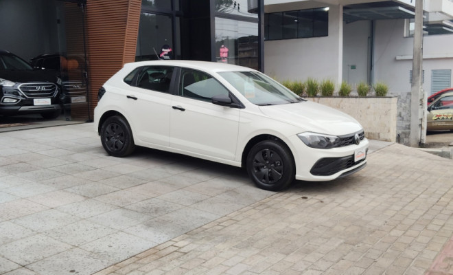 VW - VolksWagen Polo Track 1.0 Flex 12V 5p 2025 Flex