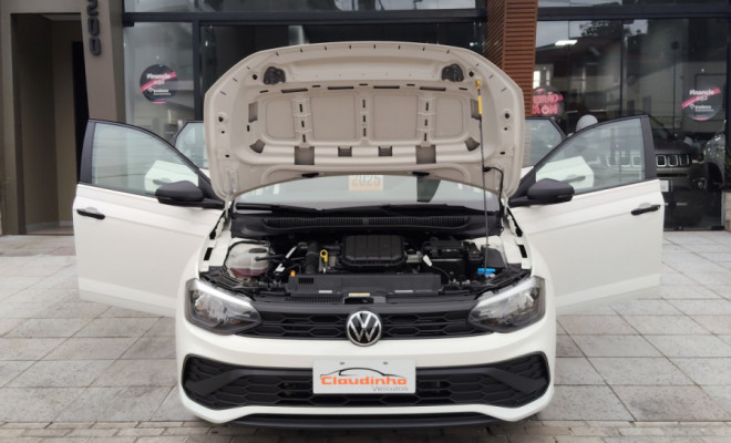 VW - VolksWagen Polo Track 1.0 Flex 12V 5p 2025 Flex-5