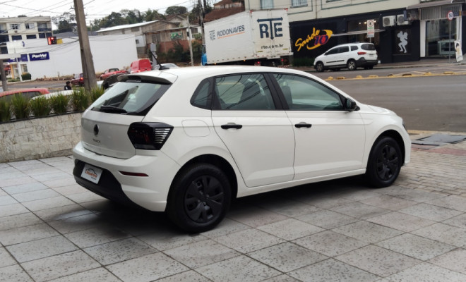 VW - VolksWagen Polo Track 1.0 Flex 12V 5p 2025 Flex-1