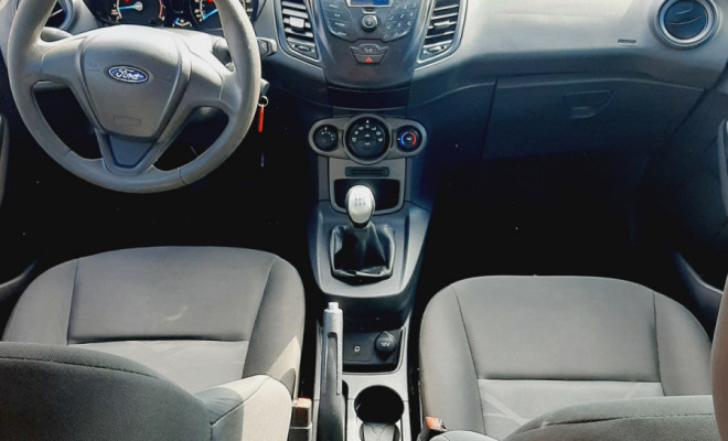 Ford Fiesta 1.5 16V Flex Mec. 5p 2015 Flex-6