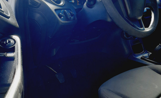 Ford Fiesta 1.5 16V Flex Mec. 5p 2015 Flex-4