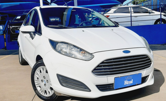 Ford Fiesta 1.5 16V Flex Mec. 5p 2015 Flex-0