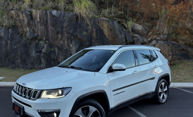 Jeep COMPASS LONGITUDE 2.0 4x2 Flex 16V Aut. 2018 Flex-0