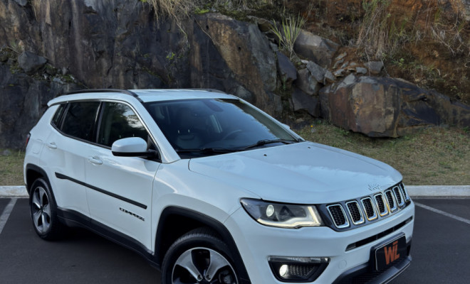 Jeep COMPASS LONGITUDE 2.0 4x2 Flex 16V Aut. 2018 Flex