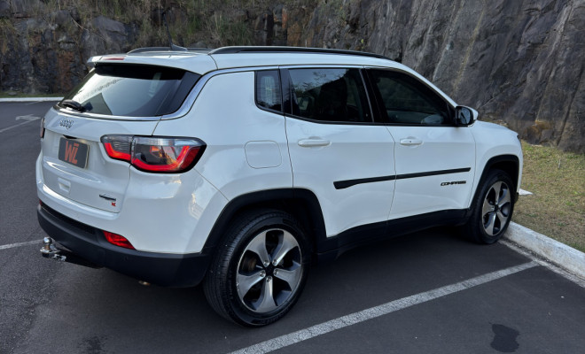 Jeep COMPASS LONGITUDE 2.0 4x2 Flex 16V Aut. 2018 Flex-4