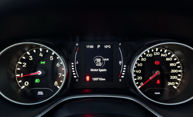 Jeep COMPASS LONGITUDE 2.0 4x2 Flex 16V Aut. 2018 Flex-7
