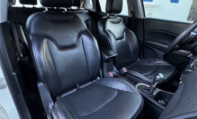 Jeep COMPASS LONGITUDE 2.0 4x2 Flex 16V Aut. 2018 Flex-8