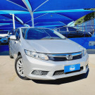 Honda Civic Sedan LXR 2.0 Flexone 16V Aut. 4p 2014 Flex-1