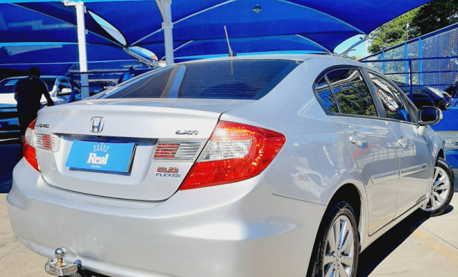 Honda Civic Sedan LXR 2.0 Flexone 16V Aut. 4p 2014 Flex-3