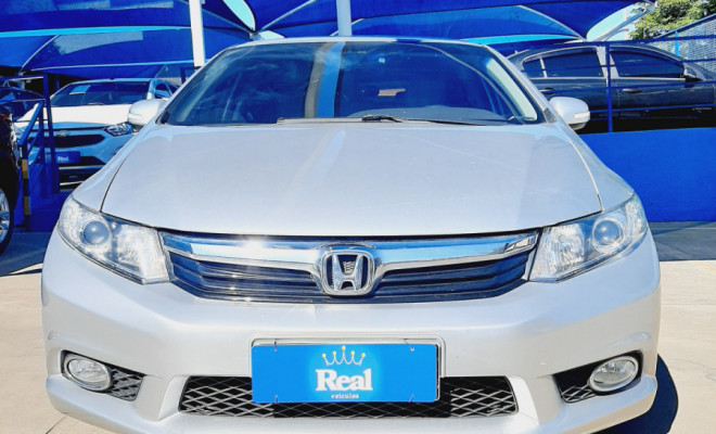 Honda Civic Sedan LXR 2.0 Flexone 16V Aut. 4p 2014 Flex-0