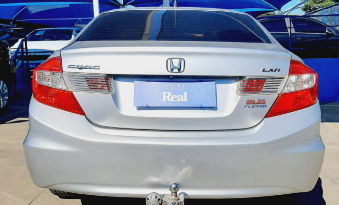 Honda Civic Sedan LXR 2.0 Flexone 16V Aut. 4p 2014 Flex-2