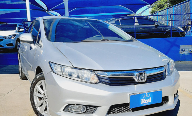 Honda Civic Sedan LXR 2.0 Flexone 16V Aut. 4p 2014 Flex-1