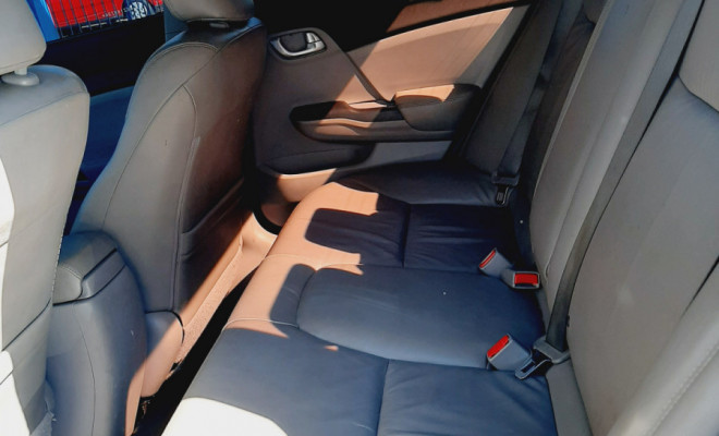 Honda Civic Sedan LXR 2.0 Flexone 16V Aut. 4p 2014 Flex-7