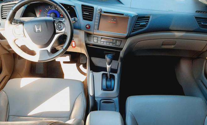 Honda Civic Sedan LXR 2.0 Flexone 16V Aut. 4p 2014 Flex-6