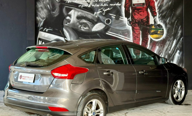 Ford Focus 1.6 S/SE/SE Plus Flex 8V/16V  5p 2019 Flex-2