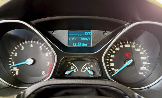 Ford Focus 1.6 S/SE/SE Plus Flex 8V/16V  5p 2019 Flex-6