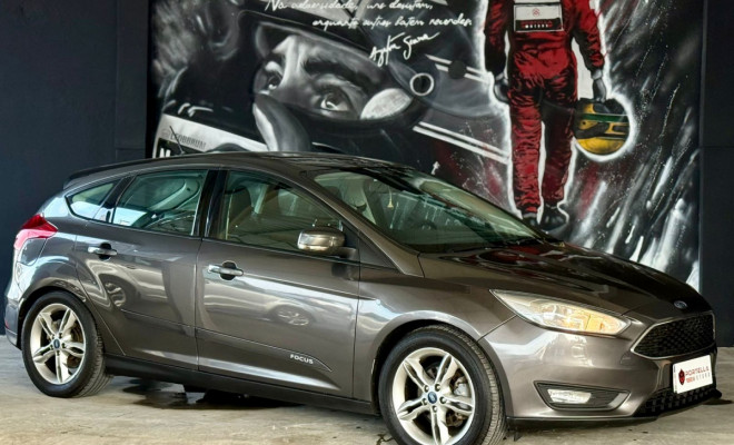 Ford Focus 1.6 S/SE/SE Plus Flex 8V/16V  5p 2019 Flex-0