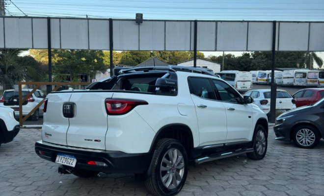 Fiat Toro Ranch 2.0 16V 4x4 TB Diesel Aut. 2019 Diesel-2