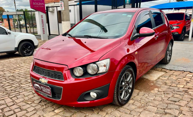 GM - Chevrolet SONIC HB LTZ 1.6 16V FlexPower 5p Aut. 2013 Flex