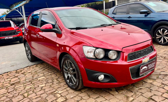 GM - Chevrolet SONIC HB LTZ 1.6 16V FlexPower 5p Aut. 2013 Flex-1