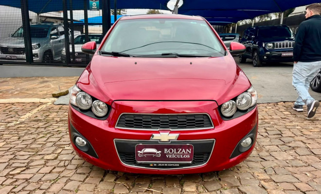 GM - Chevrolet SONIC HB LTZ 1.6 16V FlexPower 5p Aut. 2013 Flex-0