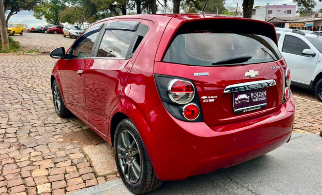 GM - Chevrolet SONIC HB LTZ 1.6 16V FlexPower 5p Aut. 2013 Flex-4