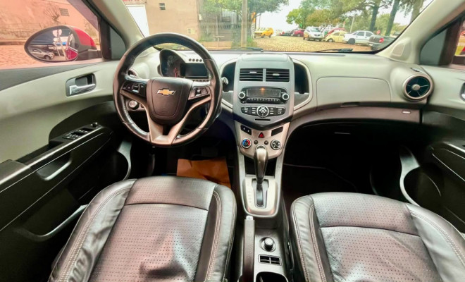GM - Chevrolet SONIC HB LTZ 1.6 16V FlexPower 5p Aut. 2013 Flex-5