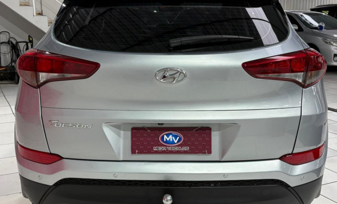 Hyundai Tucson GLS 1.6 Turbo 16V Aut. 2022 Gasolina-3