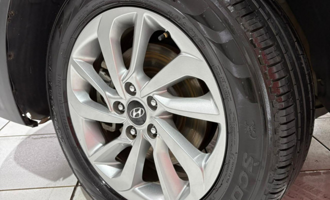Hyundai Tucson GLS 1.6 Turbo 16V Aut. 2022 Gasolina-9