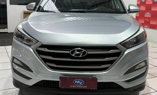 Hyundai Tucson GLS 1.6 Turbo 16V Aut. 2022 Gasolina-0