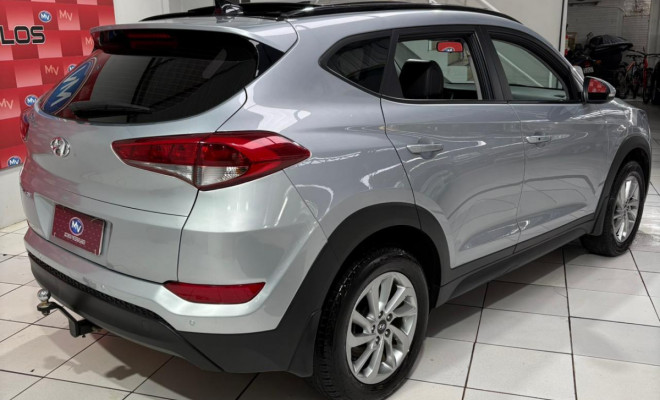 Hyundai Tucson GLS 1.6 Turbo 16V Aut. 2022 Gasolina-2