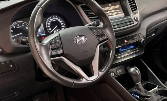 Hyundai Tucson GLS 1.6 Turbo 16V Aut. 2022 Gasolina-7