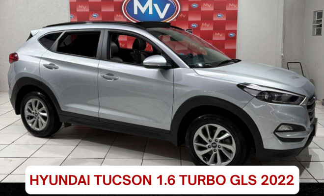 Hyundai Tucson GLS 1.6 Turbo 16V Aut. 2022 Gasolina