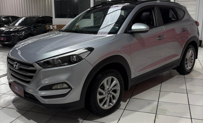 Hyundai Tucson GLS 1.6 Turbo 16V Aut. 2022 Gasolina-1