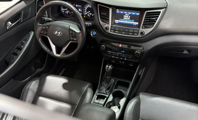 Hyundai Tucson GLS 1.6 Turbo 16V Aut. 2022 Gasolina-8
