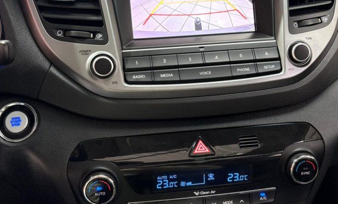 Hyundai Tucson GLS 1.6 Turbo 16V Aut. 2022 Gasolina-6