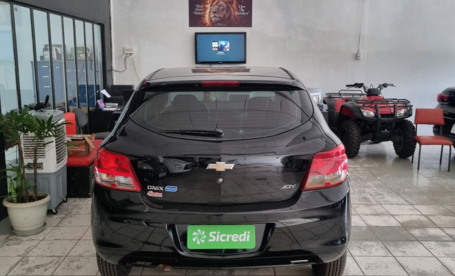 GM - Chevrolet ONIX HATCH Joy 1.0 8V Flex 5p Mec. 2018 Flex-3