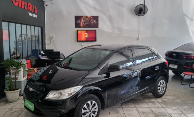GM - Chevrolet ONIX HATCH Joy 1.0 8V Flex 5p Mec. 2018 Flex