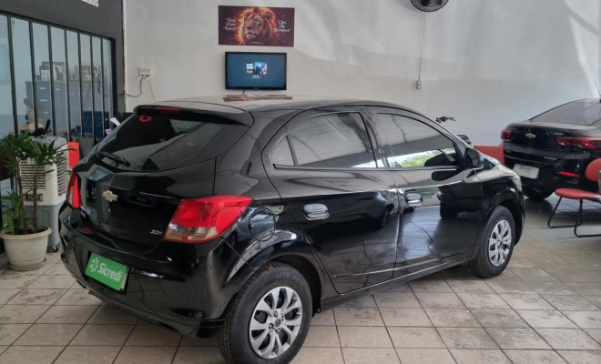 GM - Chevrolet ONIX HATCH Joy 1.0 8V Flex 5p Mec. 2018 Flex-4