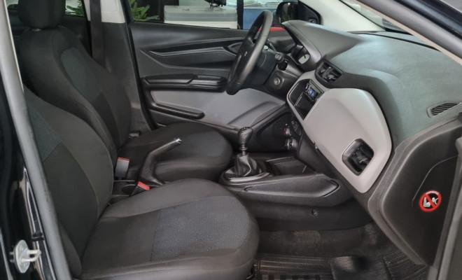 GM - Chevrolet ONIX HATCH Joy 1.0 8V Flex 5p Mec. 2018 Flex-6