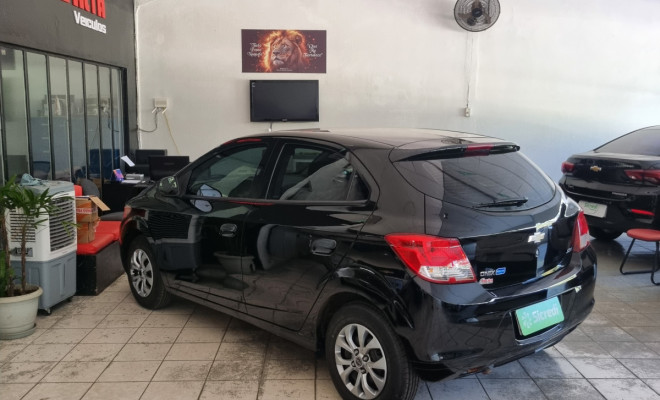 GM - Chevrolet ONIX HATCH Joy 1.0 8V Flex 5p Mec. 2018 Flex-2
